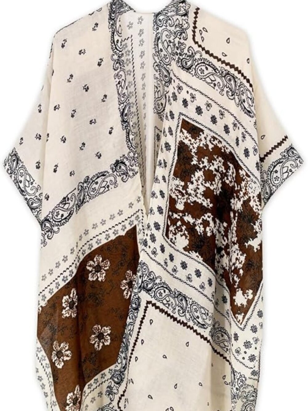 Women's Kimono Coverup - Picture 3 of 7